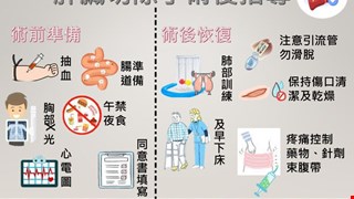 肝臟切除手術後護理指導/12C