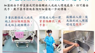 多重抗藥性菌株照顧者注意事項/SCU2