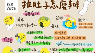 拉肚子怎麼辦/8B