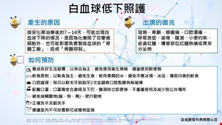 白血球低下照護/5I