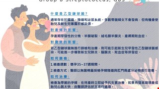 認識乙型鏈球菌/DR