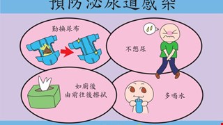 預防泌尿道感染/兒醫門診