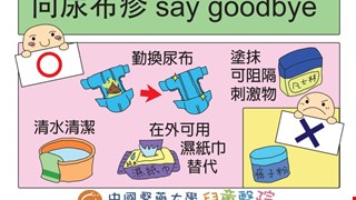 向尿布疹 say goodbye/兒醫門診