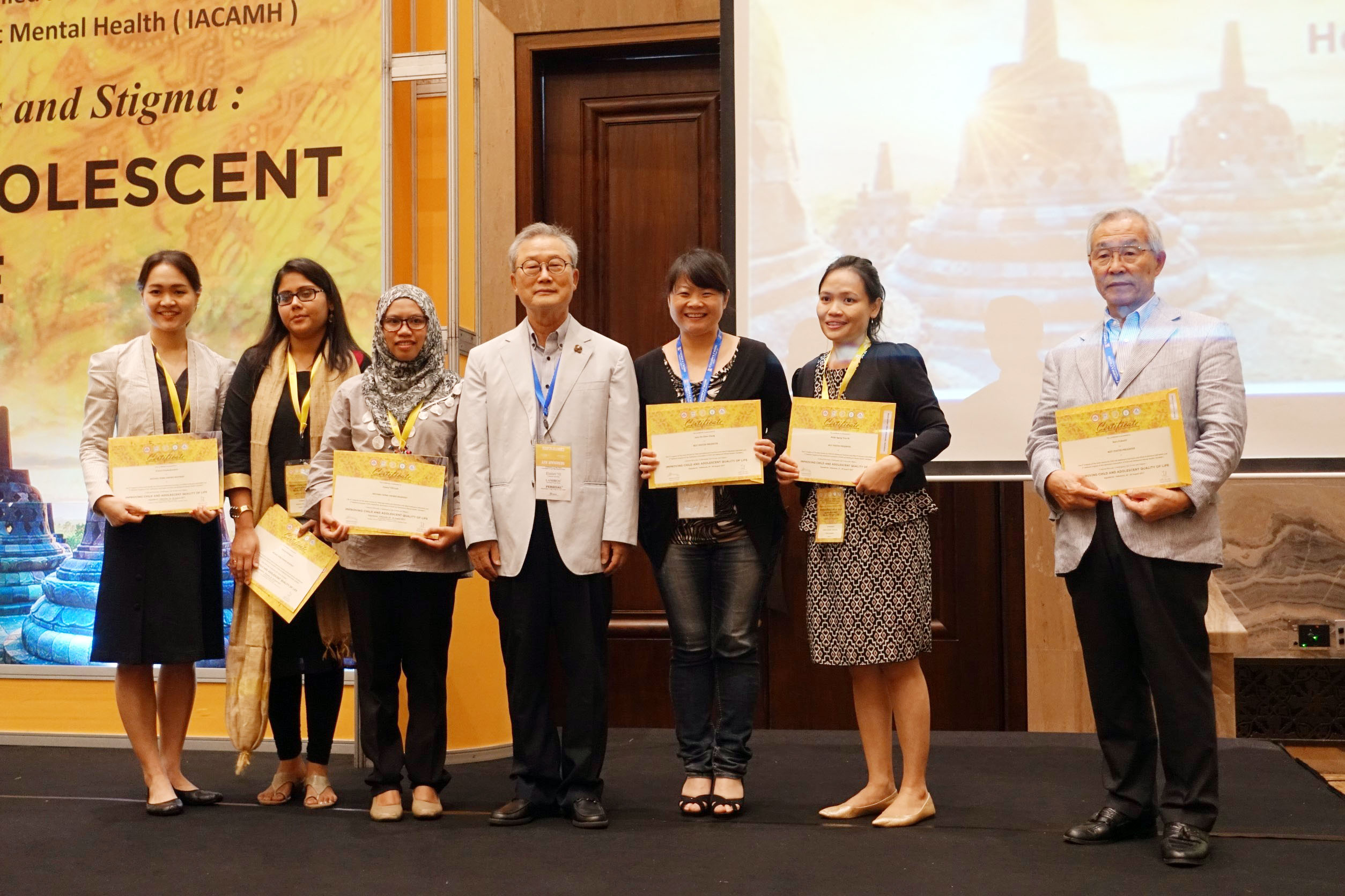 恭賀精神醫學部暨MBI實驗室張倍禎醫師獲得第九屆亞洲兒童青少年精神醫學會獲得最佳壁報論文獎