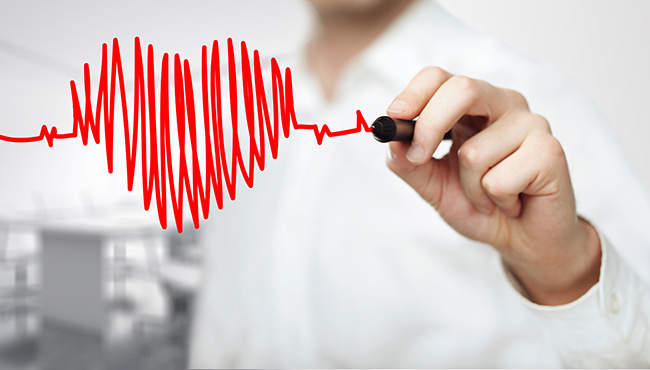目前國內患有心房顫動者逾20萬人，其中5%有發生中風的風險