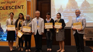 恭賀張倍禎醫師獲得第九屆亞洲兒童青少年精神醫學會獲得最佳壁報論文獎
