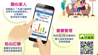 健康存摺可以為我做什麼 ?
