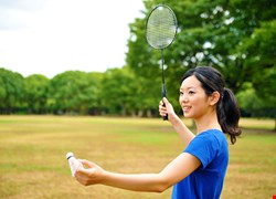 羽球運動 常見下肢傷害的中醫治療與保健