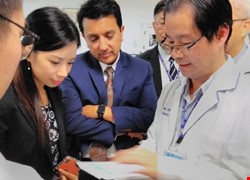 醫療照護品質接軌國際◆中國醫藥大學附設醫院 通過HIMSS EMRAM最高等級認證肯定