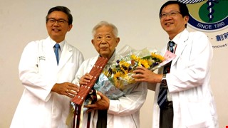 退休族肺癌3B抗癌成功  他鼓勵癌友接受正規治療