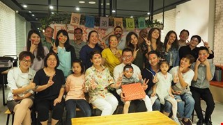 台灣獻愛 越南多重畸形男童重生返家