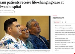 Guam patients receive life-changing care at Taiwan hospital
