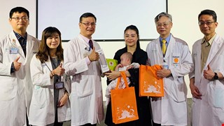 國內首創兒童氣管鏡檢查治療中心 成功拯救小男嬰生命