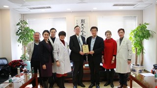 Assistant Director Dr. Hui Ming Wang of the Department of Surgery Appointed as Honorary Lecturer for the China-Japan Friendship Hospital of Beijing