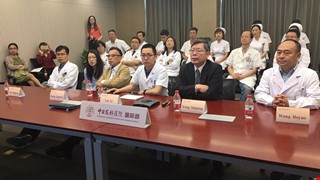 Cross-strait medicine exchange of consummate skills and knowledge