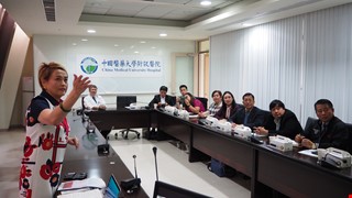 Hiệp hội Điều trị Y tế tư lập Myanmar đến thăm quan Viện chúng tôi