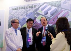 蔡長海董事長領導校院生技發展