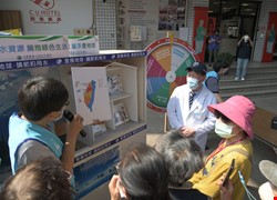 中國附醫攜手元保宮祈福天降甘霖「抗旱減災、健康新生活」
