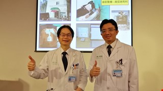 Prehospital treatment is the key to medical care in remote areas.  CUMH combines prehospital ECG with AI for remote diagnosis