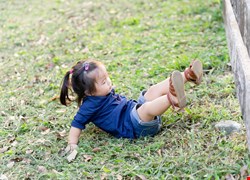 孩子平衡變差、容易跌倒，是有感覺統合障礙嗎？
