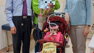 平安長大／全台僅3例的罕病　女童呼吸就像天天跑百米累