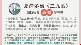 110年度中醫門診三九貼服務