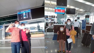 2022年疫情下越南病童來台回診並感謝台灣醫療援助