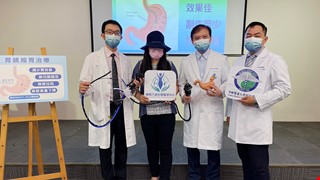 胃鏡縮胃減重手術！體外無創恢復快 術後隔天返回工作崗位