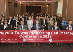 Malaysia-Taiwan Pioneering Cell Therapy Conference & MOU Signing Ceremony 2022