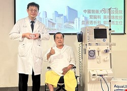 洗腎不用跑醫院  居家血液透析AI監測 六旬長者能工作更健康