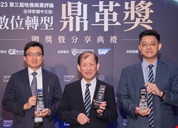 《哈佛商業評論》「數位轉型鼎革獎」 中國醫藥大學附設醫院榮獲  數位轉型領袖等三項大獎