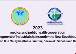 2023 medical and public health cooperation and development of industrial chains under the New Southbound Policy (Malaysia and Brunei)