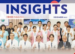 HIMMS讚譽中醫大附醫 全球智慧醫院新興模範 榮登HIMSS《INSIGHTS》雜誌 亞洲版封面故事