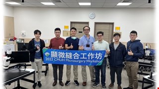 科室活動 - 2022年外科顯微縫合工作坊