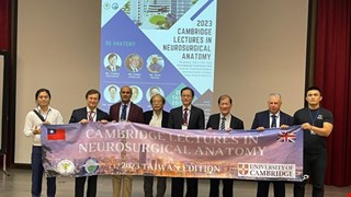 科室活動 - 2023年 Cambridge Lectures in Neurosurgical Anatomy-11th & 12th November