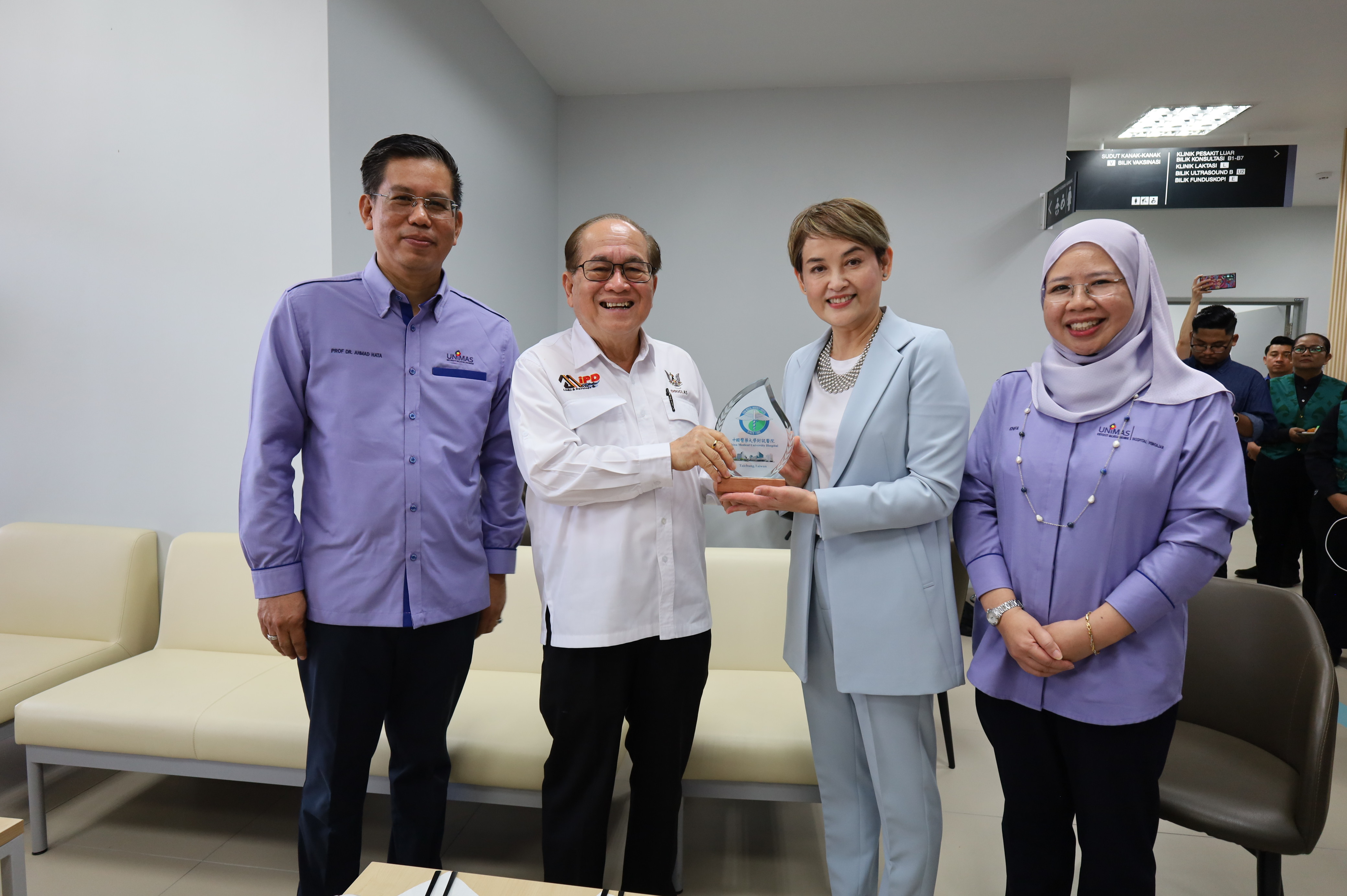 馬國遊客在台心臟病發 中國醫急救搶命 牽起台馬醫療契機