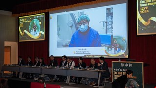 科室活動－2024/12/14-15 TVT Live 本院與台灣周邊血管學會(TSPI)合辦周邊血管手術示範國際會議