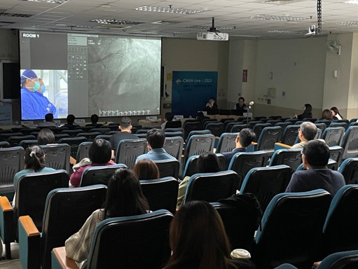 科室活動－2023/9/16 43週年院慶活動：導管介入治療學術研討會暨手術演示 CMUH Coronary Live