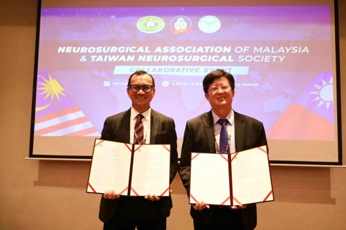 MOU Signing Ceremony between Taiwan Neurosurgery Society and Malaysia Neurosurgery Society (2024) img