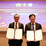 MOU Signing Ceremony between Taiwan Neurosurgery Society and Malaysia Neurosurgery Society (2024)