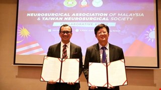 科室活動－2024年 代表台灣神經外科醫學會與馬來西亞神經外科醫學會理事長簽署合作備忘錄MOU
