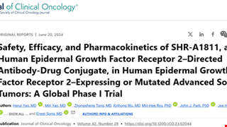 Safety, Efficacy, and Pharmacokinetics of SHR-A1811, a Human Epidermal Growth Factor Receptor 2-Directed Antibody-Drug Conjugate, in Human Epidermal Growth Factor Receptor 2-Expressing or Mutated Advanced Solid Tumors: A Global Phase I Trial