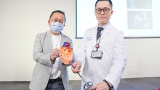 Double Heart Attack” Survivor Undergoes Taiwan’s First NeoChord + PCI Procedure— No Open‑Chest Surgery Needed