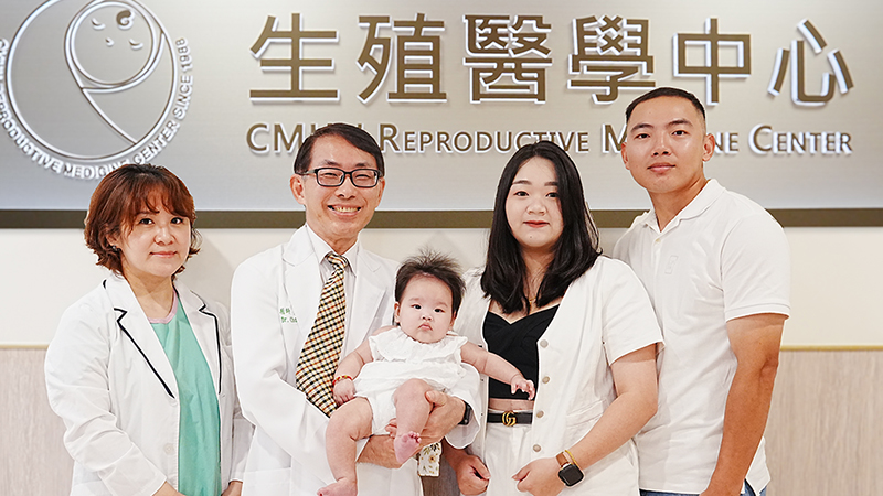 多囊性卵巢症候群常致不孕　中醫大附醫精準化療程助成家