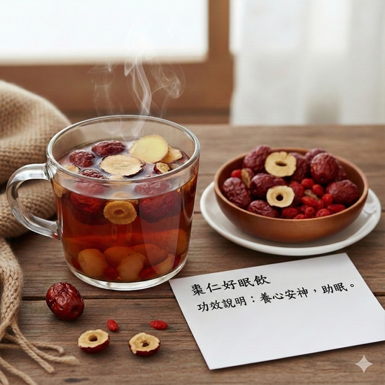 還你一覺好眠~棗仁好眠飲