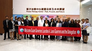 Guam Governor Lourdes A. Leon Guerrero Leads Delegation Visit 2025(Video)