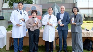 世展會國際總裁 Andrew Morley 訪台 首站交流中醫大附醫