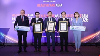 中醫大附醫勇奪《Healthcare Asia Awards 2026》三項國際大獎