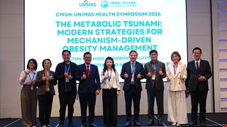 Unimas, CMUH symposium addresses growing obesity, metabolic disease crisis