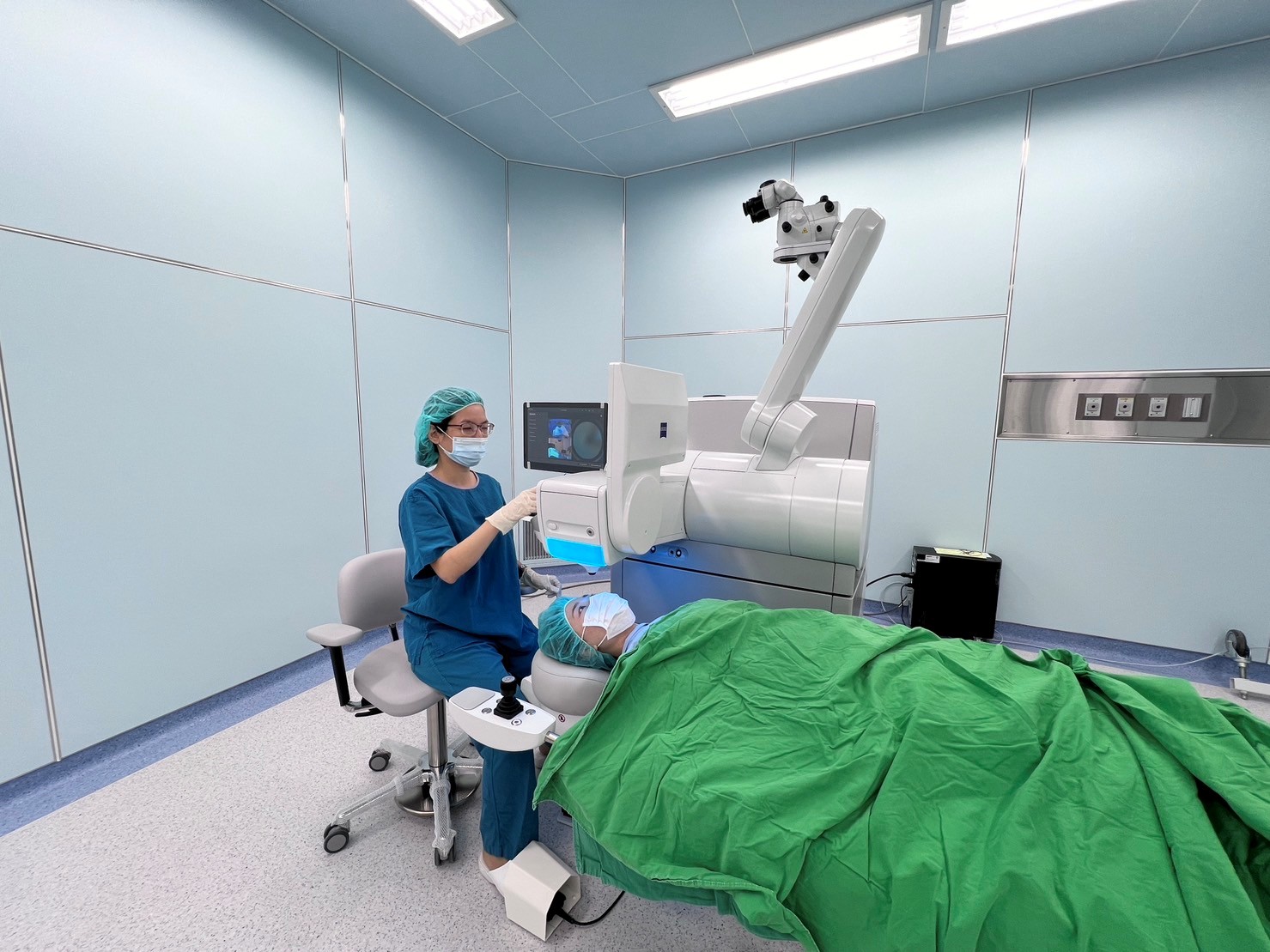 China Medical University Hospital(CMUH)'s 'Eye and Ent Medical Center